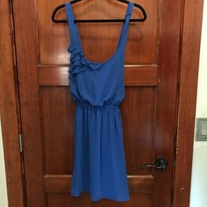 Blue flowy Dress